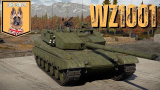 WZ1001 - A New Type 99A - DEV SERVER