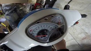 Kymco Like200i Start Up Clip