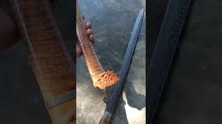 parang atau golok pusaka buatan Sulawesi 082388515430