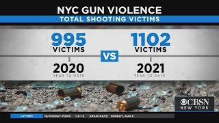 2 Dead, 3 Injured In East New York Shooting