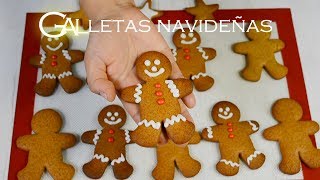 Galletas de navideñas FACIL receta navideña