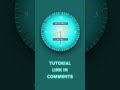 Analog Clock Using HTML CSS & JavaScript | #html #css #javascript #tutorial #coding #code #codm