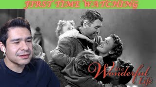 Inspirational and emotional, IT'S A WONDERFUL LIFE is a holiday classic! - REACTION AND COMMENTARY