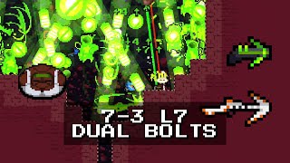 Steroids Dual Bolts 7-3 L7 (60 FPS) | Nuclear Throne