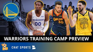 Golden State Warriors Training Camp News & Rumors Ft. Steph Curry, Klay Thompson, Draymond Green