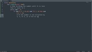 Leetcode 263. Ugly Number in Python | Python Leetcode | Python Coding Tutorial | Python Coding ASMR