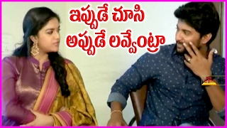 Nani And Keerthi Suresh Says Nenu Local Dialogues | Latest Funny Interview