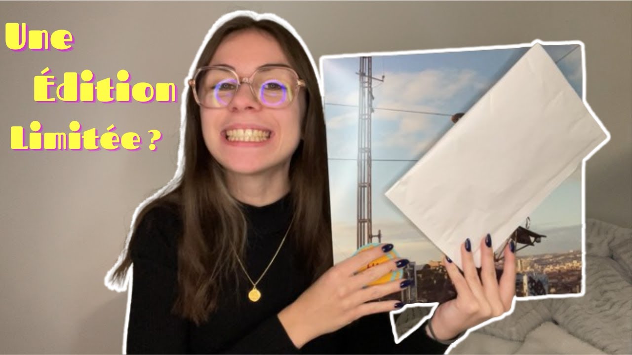 Unboxing De Mon Nouveau Vinyle Youtube