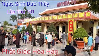 Lễ vía Đức Thầy lần thứ 101 ngày 25-11ÂL. Phật Giáo Hòa Hảo.