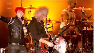 My Chemical Romance Welcome To The Black Parade Live With Brian May!