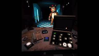 fnaf vr is scary