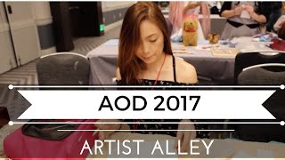 AOD ARTIST ALLEY PT 1 | itskleine