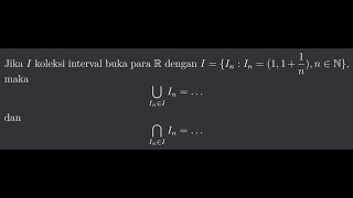 ONMIPA 2024 Matematika Wilayah Isian Singkat No 1 (H1)