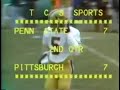 1978 #15 Pittsburgh @ #1 Penn State No Huddle