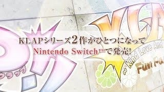 Nintendo Switch「KLAP!! for Nintendo Switch」 プロモーションムービー