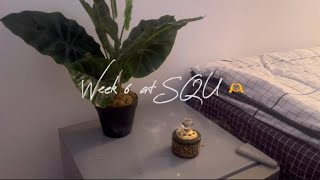 Week 6 at SQU 🤍