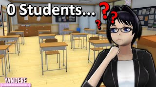 (Myth) What Happens If You Eliminate An Entire Classroom? - Yandere Simulator