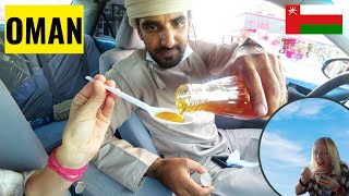 CRAZY way to CURE STOMACH PAIN in OMAN + FRANKINCENSE SOUQ (Salalah)🇴🇲