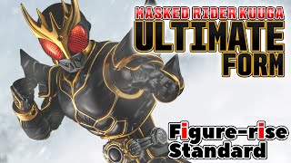 作れたんだね、究極の力を持つプラモを「Figure-rise Standard 仮面ライダークウガ アルティメットフォーム」を紹介！