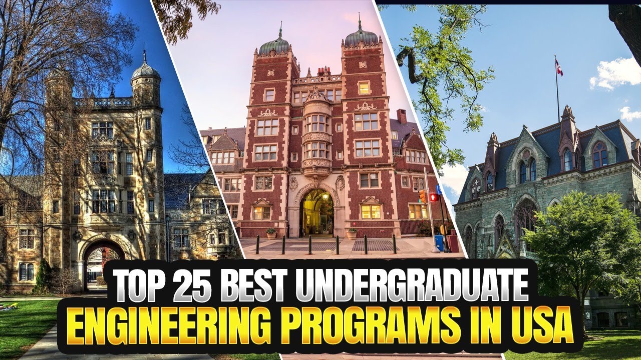 25 Best Undergraduate Engineering Programs In USA - YouTube