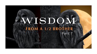 Wisdom From a 1/2 Brother Part 7 - Pastor Mark Murack - February 23rd, 2025