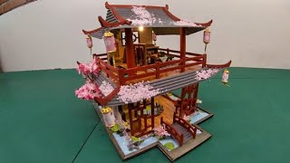 DIY Miniature Koi Pagoda Crafts \u0026 Co magasin action