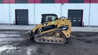 2012 CAT 279C Track Loader