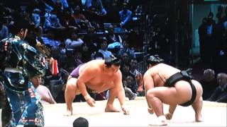 平成28年大相撲九州場所14日目　松鳳山　蒼国来