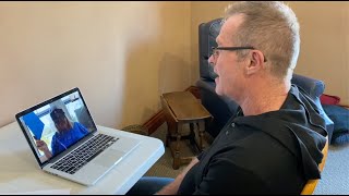 35. Training Video Blindfold Seeing Over a Laptop With Wendy \u0026 Rob - Mar 25, 2020