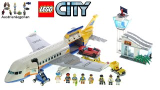 LEGO City 60262 Passenger Airplane - Lego Speed Build Review