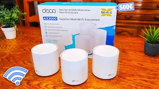 CES OBJETS BOOSTENT VOTRE CONNEXION WIFI ! TP-Link Deco X60