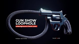 The "Gun Show Loophole" Demystified – Prof. Charles on Gun Background Check Laws