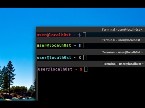Change Terminal Prompt Color! (Linux Mint & Ubuntu) EASY! Change Terminal Prompt Color! (Linux Mint & Ubuntu) EASY!