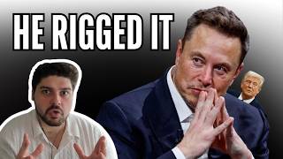 "ANOMALY IN THE MATRIX": Elon Musk's Baby-Mama says he RIGGED THE 2024 ELECTION