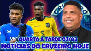 VENÂNCIO CONFIRMOU NESTA TARDE! CRUZEIRO CONFIRMA MAIS UM REFORÇO PARA O TIME DE LARCAMON, CIFUENTES