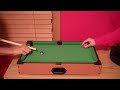 amazing mini pool shots