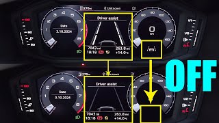 How to Turn OFF Audi Active Lane Assist