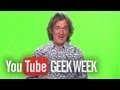 Geek Week | James May has farted in a space suit! | Q&A Extras | Head Squeeze