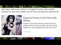 Let's Talk About Eugenia Cooney & Anorexia On YouTube