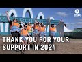 Thank you for your support in 2024 | Oxfam GB