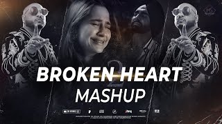 Broken Heart Mashup 2 (2023) | HS Visual Music x Papul | Sad Mashup 2023 | Feel Inside Pain