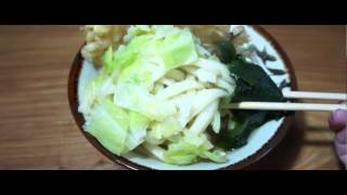 吉田のうどん放送局（友や　天ぷらうどん）