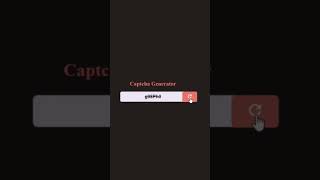 Create Custom Captcha using HTML CSS & JavaScript