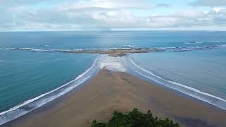 Epic Tropical Coast Costa Rica - Soul $ RnB Lounge Instrumental Music - Drone 4K HD