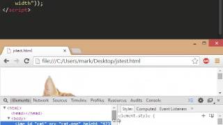 Build Interwebz - Lesson #23 - Scripting The Document & CSS - 2 of 2