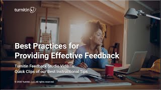 Best Practices for Providing Effective Feedback