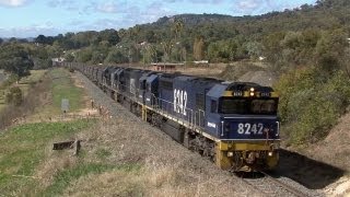 NSW Railways: Main North 28 April 2011