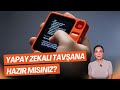 Yapay Zeka Tari̇hi̇nde Cep Boyutunda Devri̇m