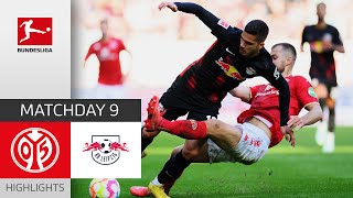 1. FSV Mainz 05 - RB Leipzig 1-1 | Highlights | Matchday 9 – Bundesliga 2022/23