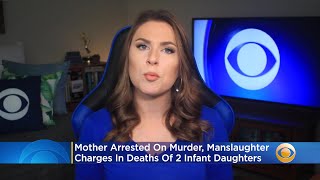 Apple Valley Mother Arrested On Murder, Manslaughter Charges In Deaths Of 2 Infant Daughters 3 Years
